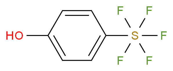 4-Hydroxyphenylsulfur pentafluoride_分子结构_CAS_774-94-7)