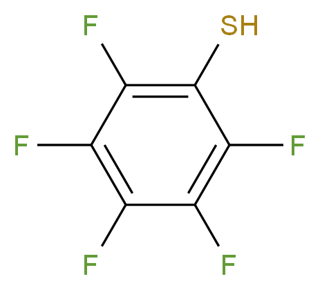 2,3,4,5,6-Pentafluorothiophenol_分子结构_CAS_771-62-0)