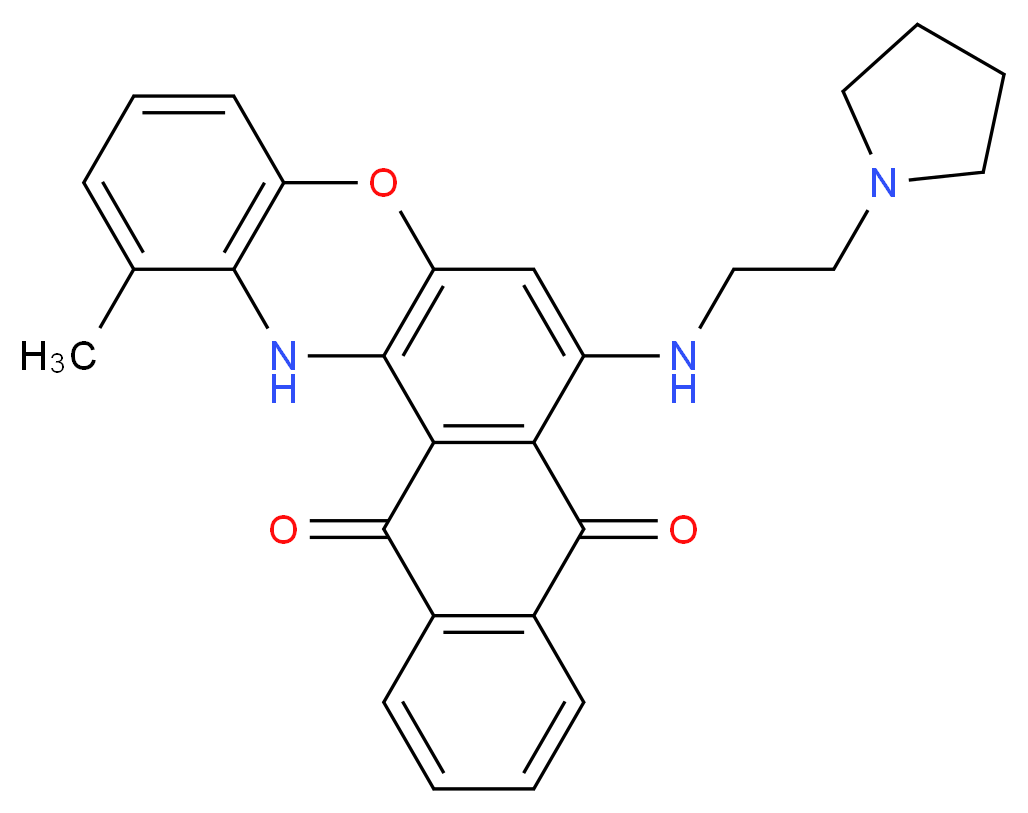 CAS_ 分子结构