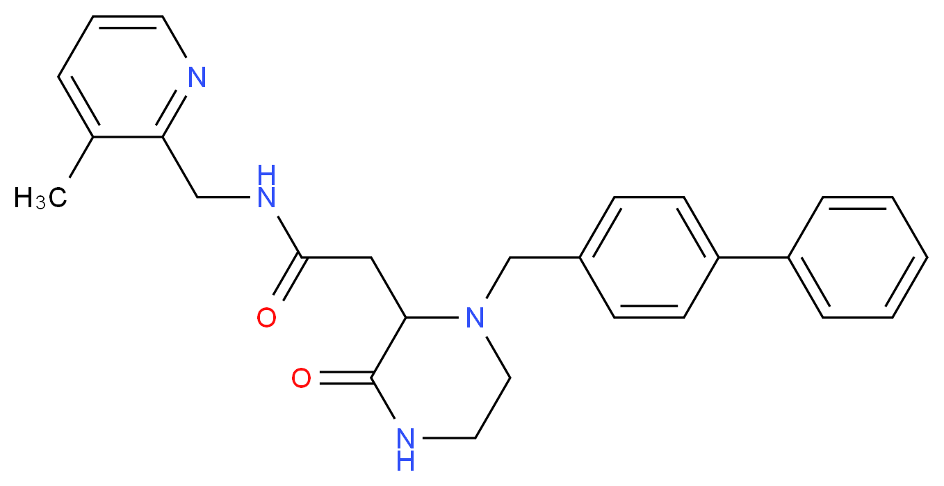 CAS_ 分子结构
