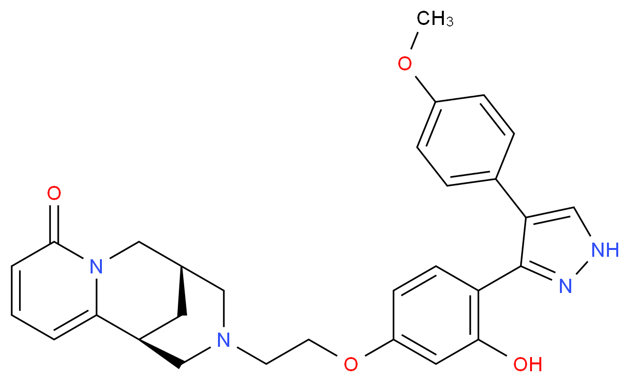 CAS_ 分子结构