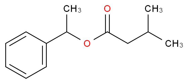 STYRALLYL ISOVALERATE_分子结构_CAS_56961-73-0)