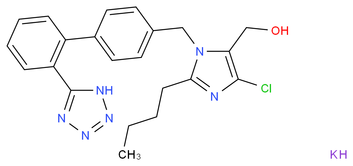 124750-99-8 分子结构