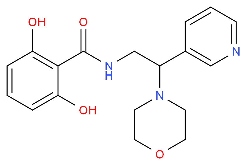 CAS_ 分子结构