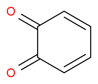 1,2-Benzoquinone_分子结构_CAS_583-63-1)