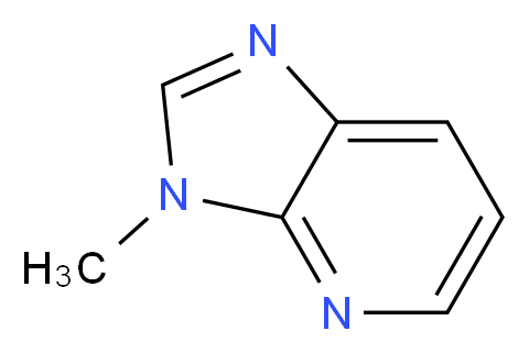 3-Methyl-3H-imidazo[4,5-b]pyridine_分子结构_CAS_6688-61-5)