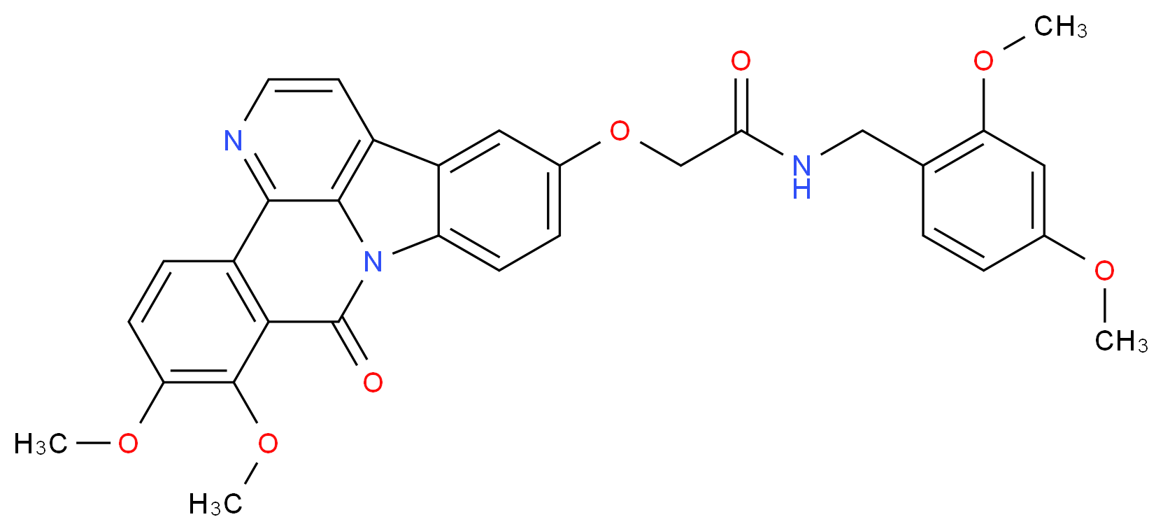 CAS_ 分子结构