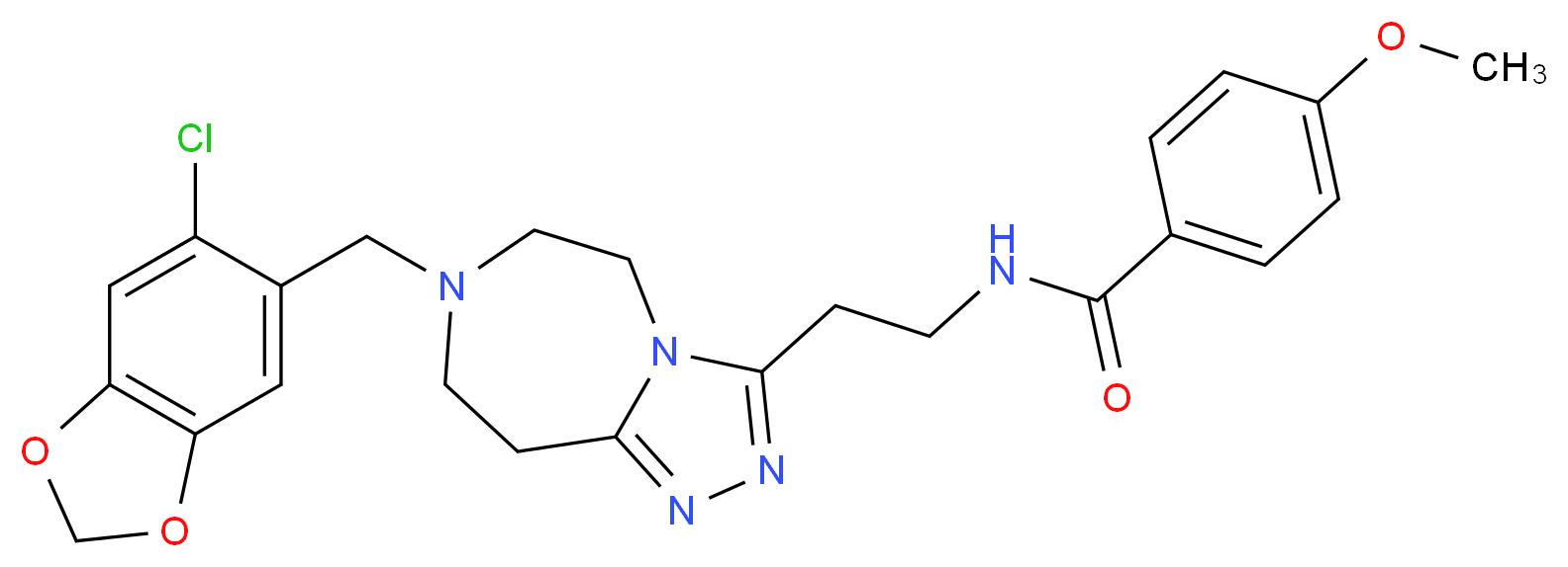 CAS_ 分子结构