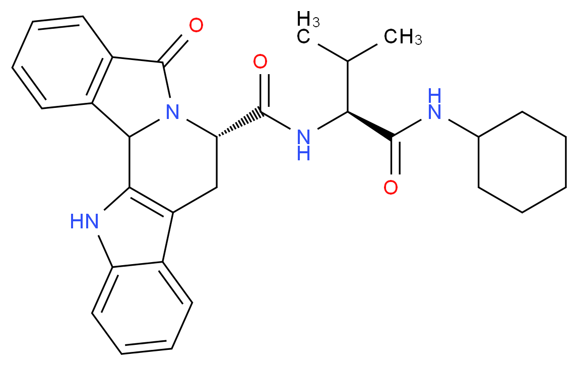 CAS_ 分子结构
