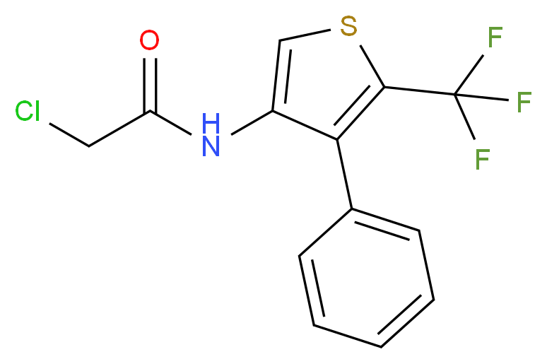 CAS_ 分子结构