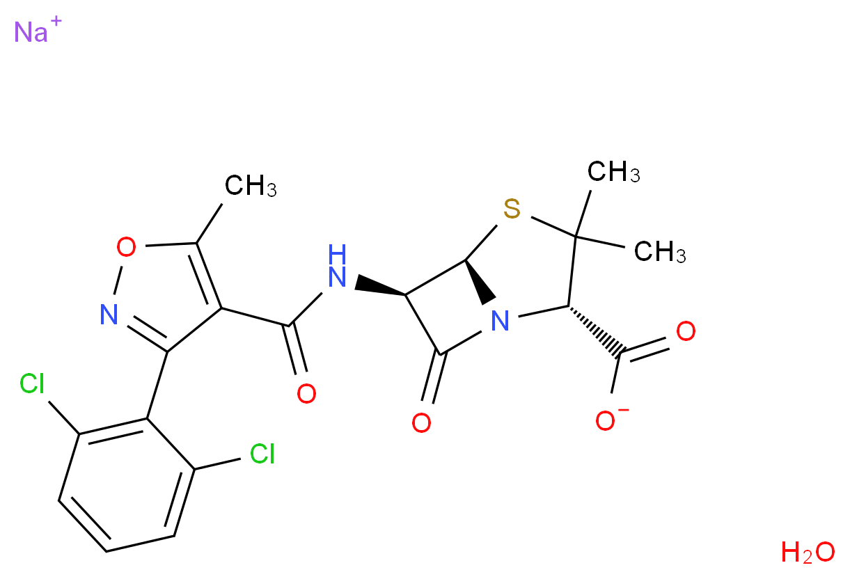 CAS_13412-64-1 分子结构
