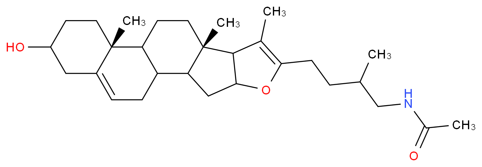 CAS_ 分子结构