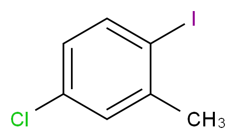 5-Chloro-2-iodotoluene_分子结构_CAS_23399-70-4)