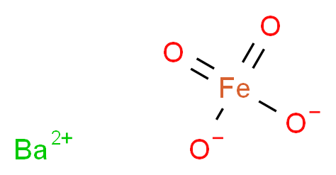 Barium ferrate_分子结构_CAS_13773-23-4)