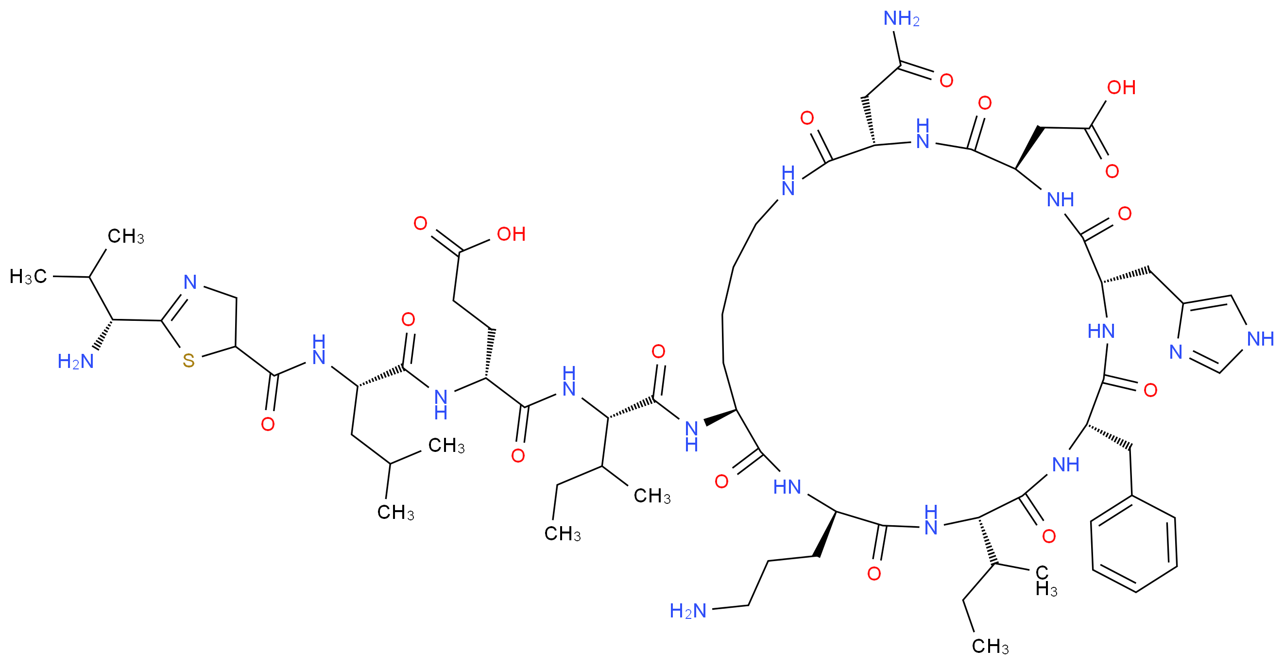 1405-87-4 分子结构