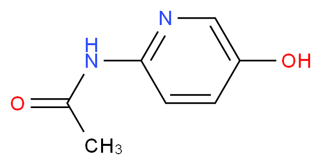 N-(5-Hydroxy-pyridin-2-yl)-acetamide_分子结构_CAS_159183-89-8)