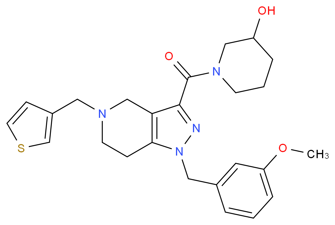 CAS_ 分子结构