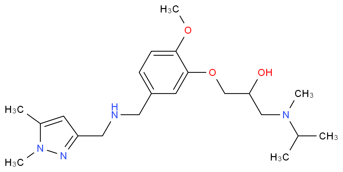 CAS_ 分子结构