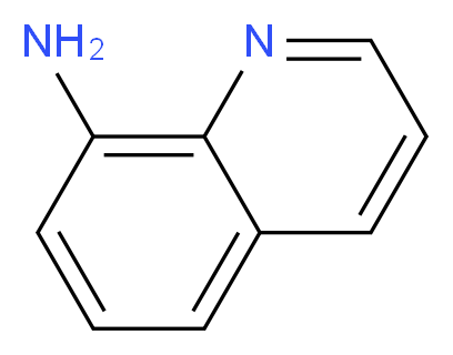 8-氨基喹啉_分子结构_CAS_578-66-5)