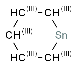 Stannabenzene_分子结构_CAS_289-78-1)