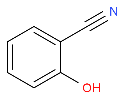 邻羟基苯甲腈_分子结构_CAS_611-20-1)