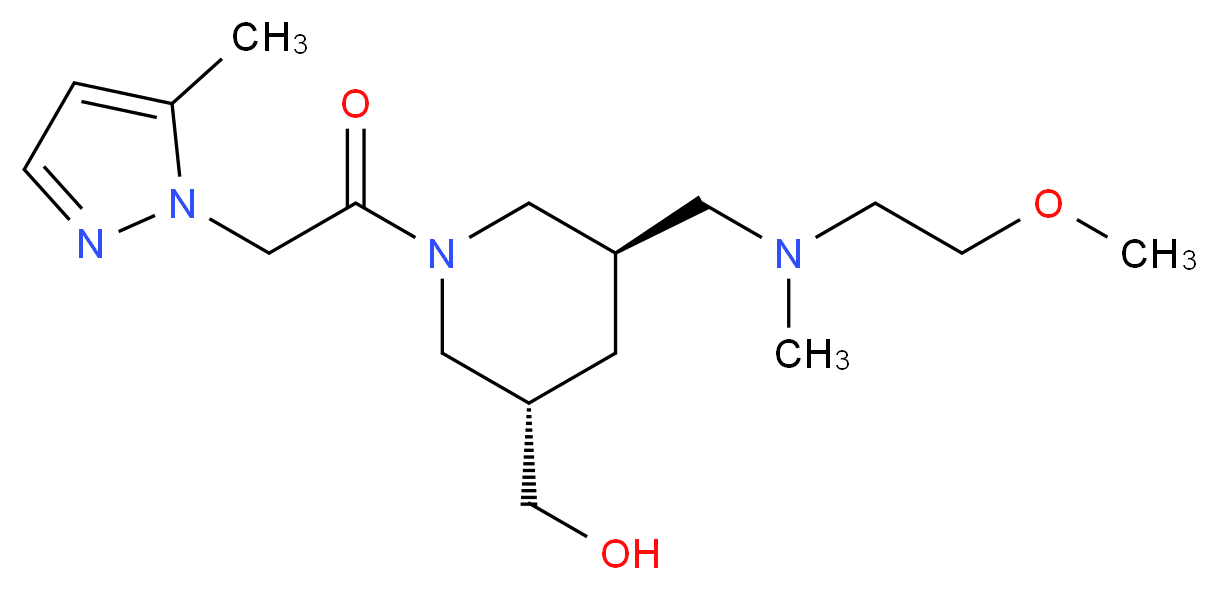 CAS_ 分子结构