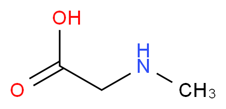 N-METHYLGLYCINE_分子结构_CAS_107-97-1)