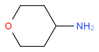 oxan-4-amine_分子结构_CAS_38041-19-9