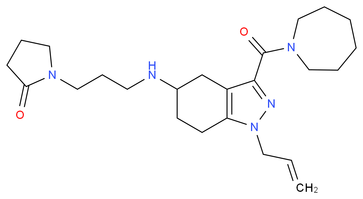 CAS_ 分子结构