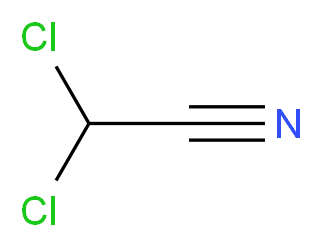 2,2-dichloroacetonitrile_分子结构_CAS_3018-12-0