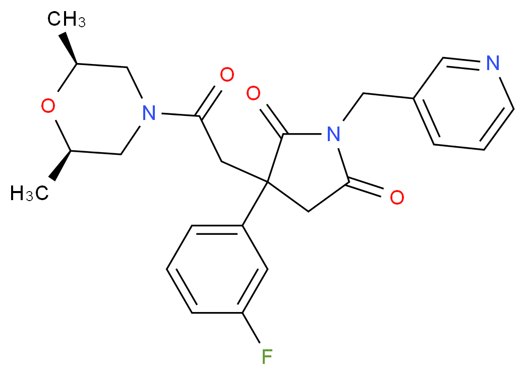 CAS_ 分子结构