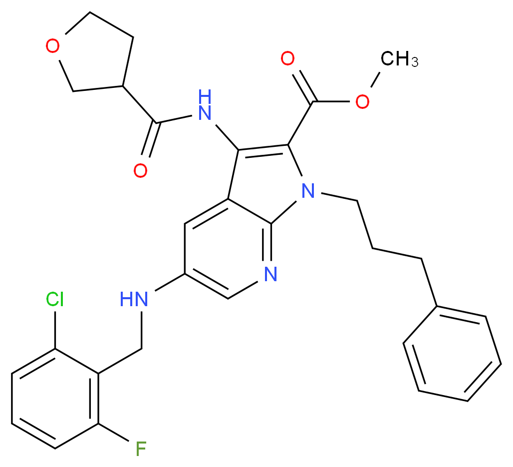 CAS_ 分子结构