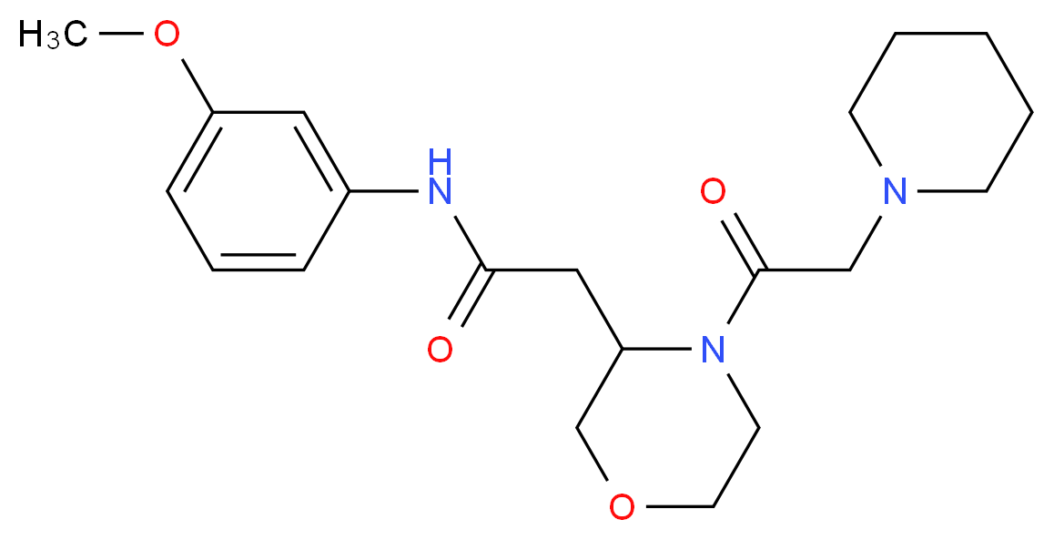 CAS_ 分子结构