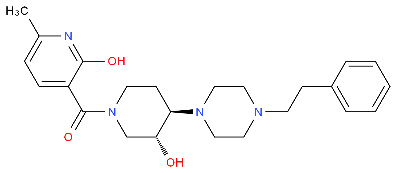 CAS_ 分子结构