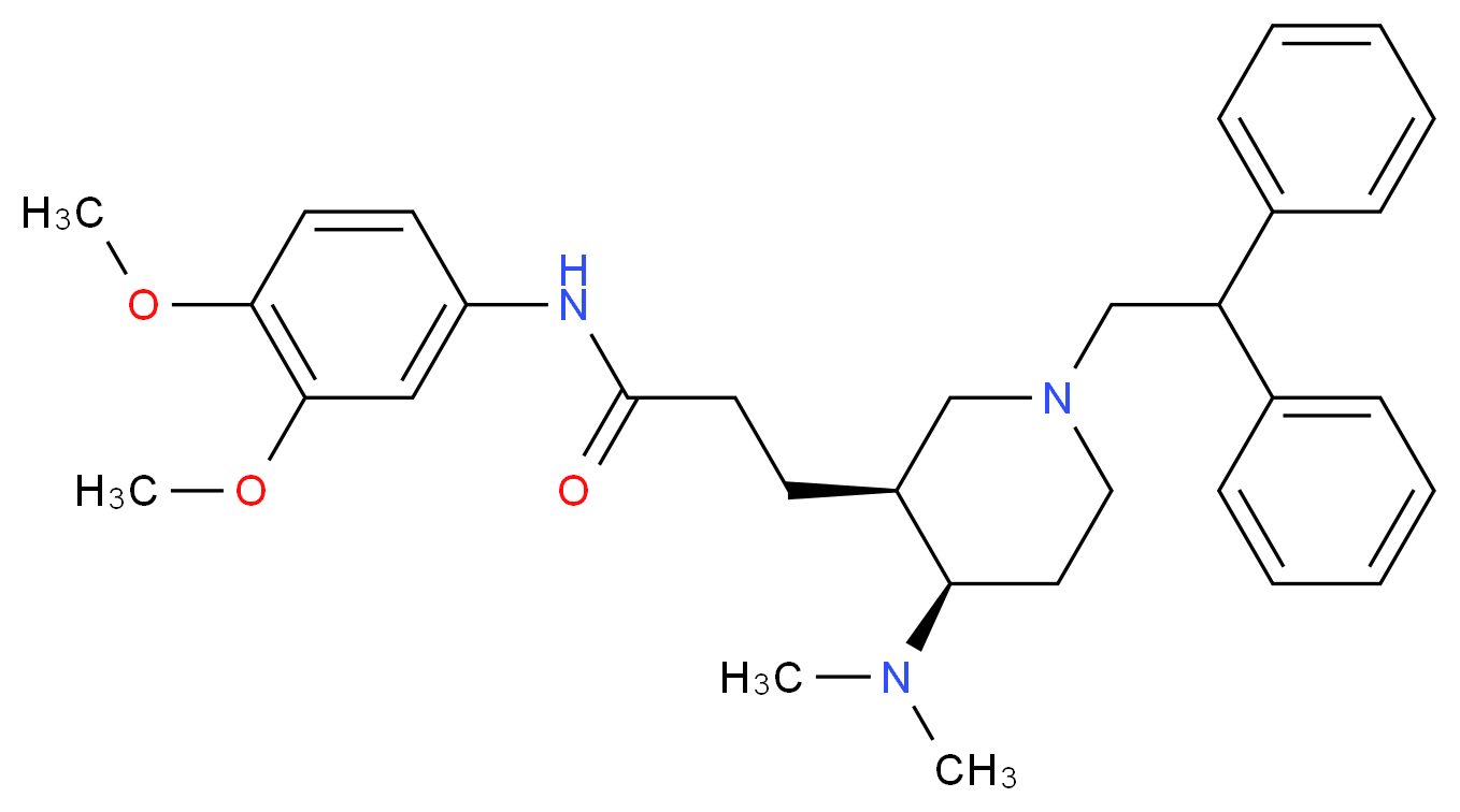 CAS_ 分子结构