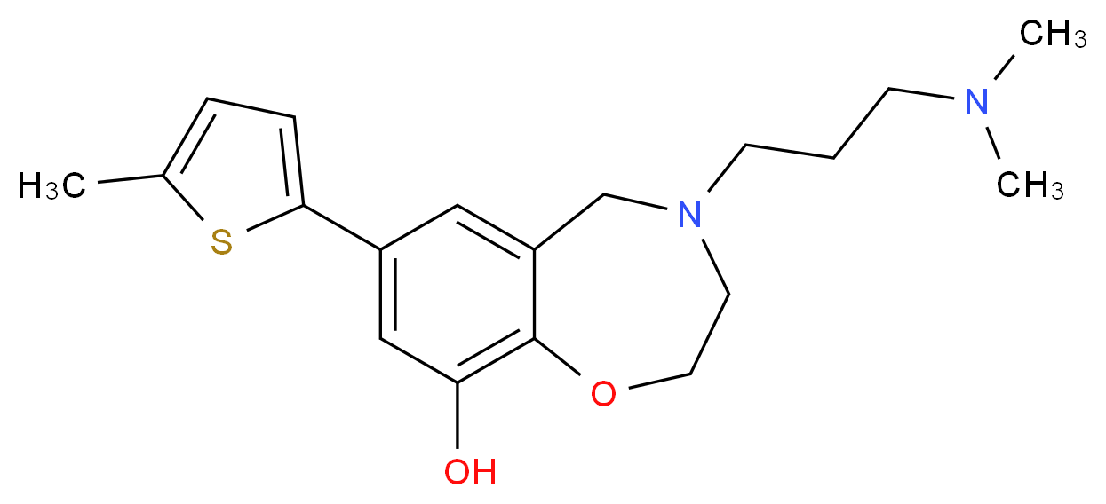 CAS_ 分子结构