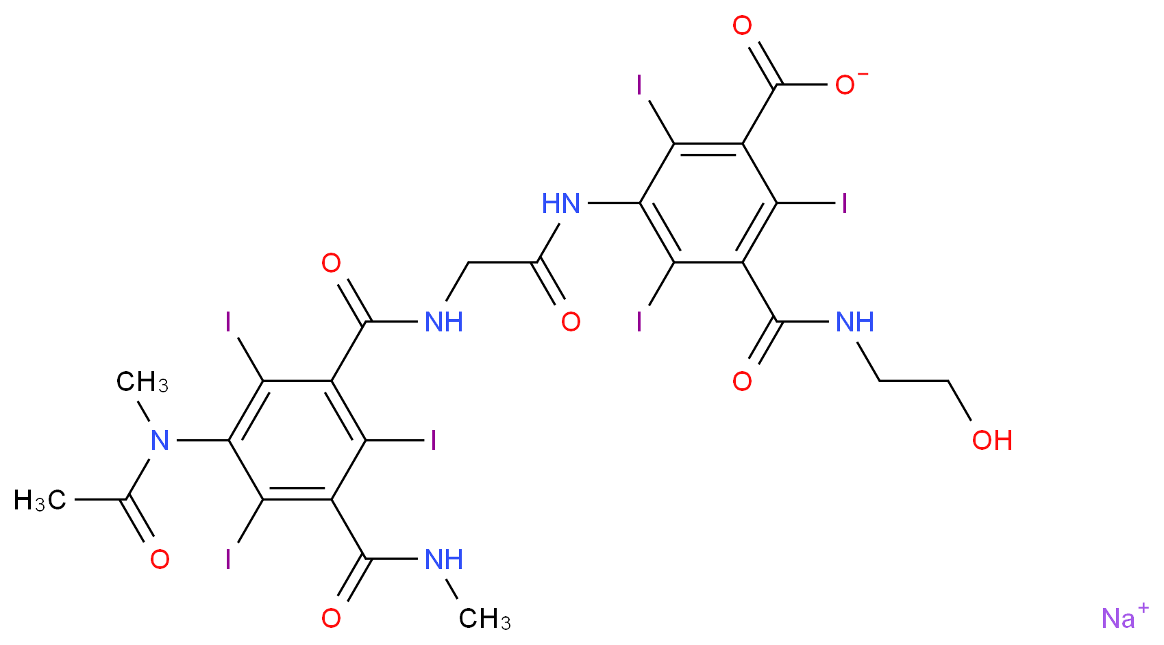CAS_67992-58-9 分子结构