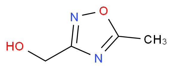 (5-Methyl-1,2,4-oxadiazol-3-yl)methanol_分子结构_CAS_25977-23-5)