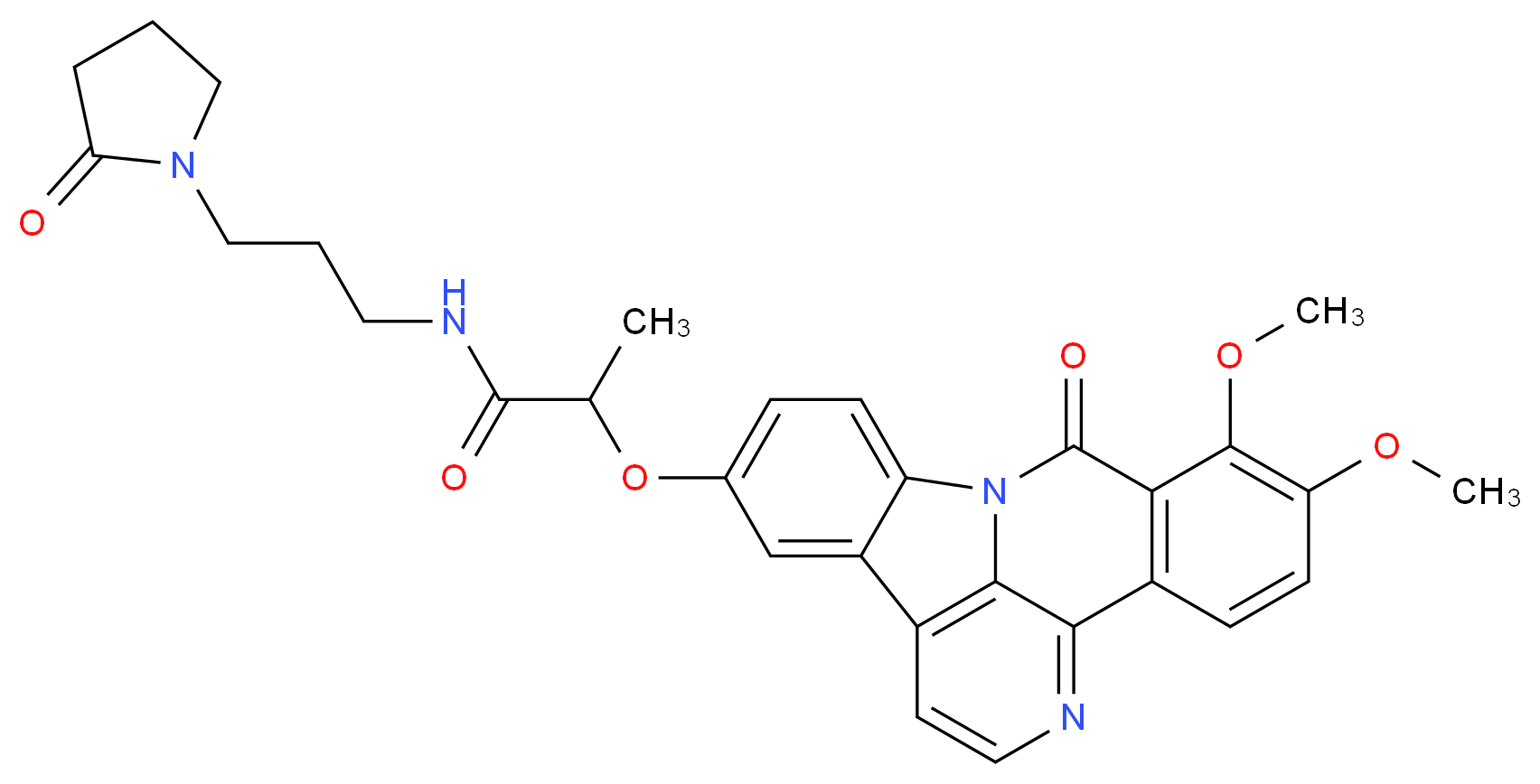 CAS_ 分子结构