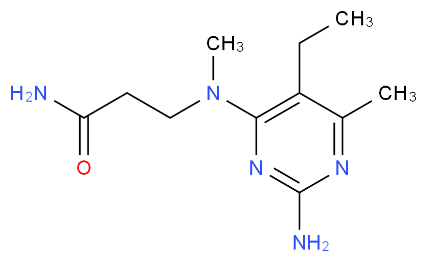 CAS_ 分子结构