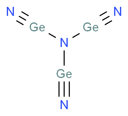 Germanium nitride_分子结构_CAS_)