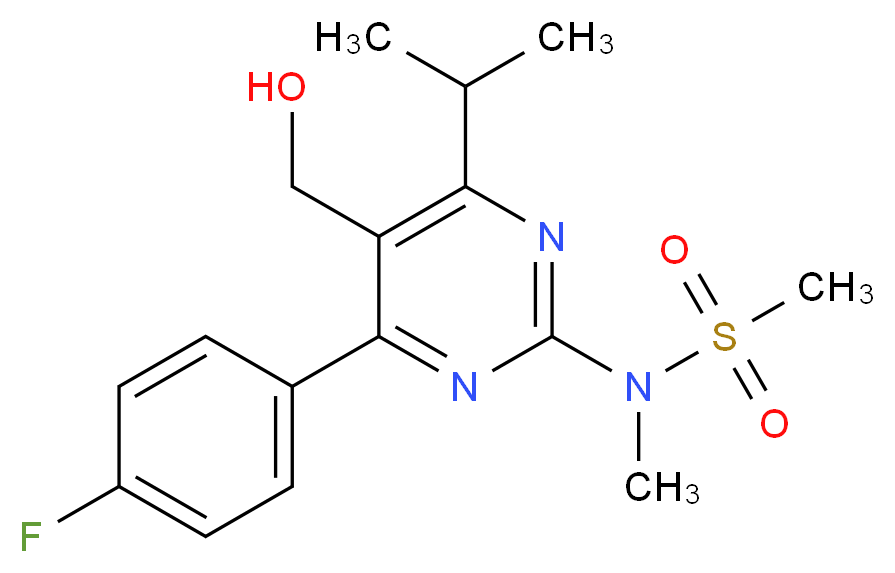 CAS_147118-36-3 分子结构