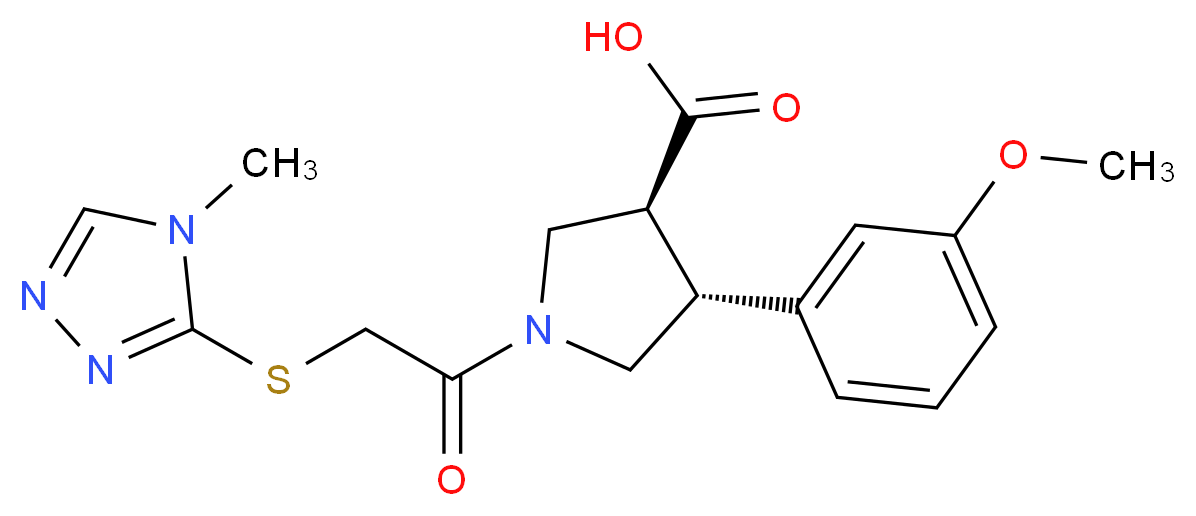 CAS_ 分子结构