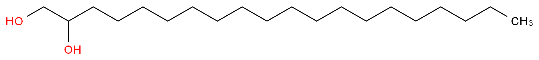1,2-Eicosanediol_分子结构_CAS_39825-93-9)