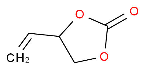 4-ethenyl-1,3-dioxolan-2-one_分子结构_CAS_4427-96-7