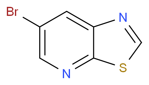 6-Bromothiazolo[5,4-b]pyridine_分子结构_CAS_886372-88-9)