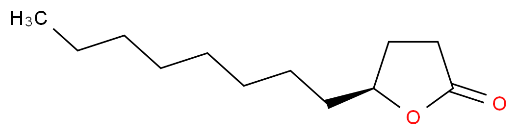 &gamma;-DODECALACTONE_分子结构_CAS_2305-05-7)