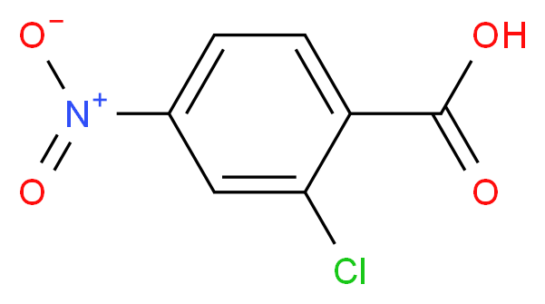 2-Chloro-4-nitrobenzoic acid_分子结构_CAS_99-60-5)