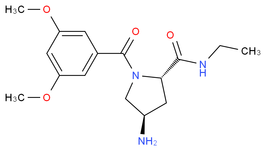 CAS_ 分子结构