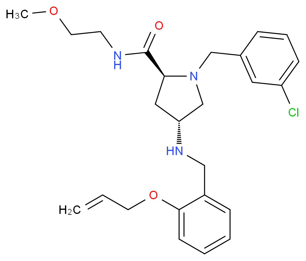 CAS_ 分子结构